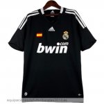 Nuevo 3ª Camiseta Real Madrid Retro 2008 2009 Negro Baratas Nuevo 3ª Camiseta Real Madrid Retro 2008 2009 Negro Baratas