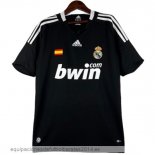 Nuevo 3ª Camiseta Real Madrid Retro 2008 2009 Negro Baratas