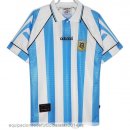 Nuevo 1ª Camiseta Argentina Retro 1996 Azul Baratas