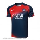 Nuevo Entrenamiento Paris Saint Germain 23/24 Rojo Azul Baratas