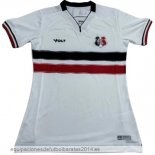 Nuevo 2ª Camiseta Mujer Santa Cruz 24/25 Blanco Baratas