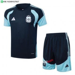 Nuevo Entrenamiento Conjunto Completo Argentina 2026 Azul Marino Baratas