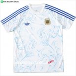 Nuevo Tailandia Especial Camiseta Argentina 2026 Blanco II Azul Baratas