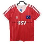 Nuevo 2ª Camiseta Hamburgo Retro 1983 1984 Rojo Baratas Nuevo 2ª Camiseta Hamburgo Retro 1983 1984 Rojo Baratas