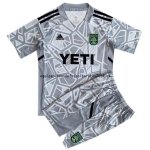 Nuevo Portero Conjunto De Niños Austin 22/23 Gris Baratas