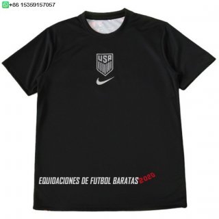 Nuevo Tailandia Especial Camiseta Estados Unidos 2026 Negro Baratas