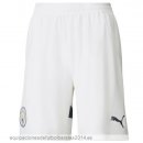 Nuevo 1ª Pantalones Manchester City 24/25 Blanco Baratas