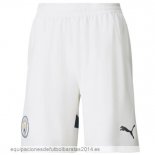 Nuevo 1ª Pantalones Manchester City 24/25 Blanco Baratas