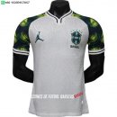 Nuevo Especial Jugadores Camiseta Brasil 2026 Blanco I Verde Baratas