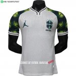 Nuevo Especial Jugadores Camiseta Brasil 2026 Blanco I Verde Baratas Nuevo Especial Jugadores Camiseta Brasil 2026 Blanco I Verde Baratas