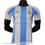 Nuevo 1ª Jugadores Camiseta Argentina 2024 Azul Blanco Baratas Nuevo 1ª Jugadores Camiseta Argentina 2024 Azul Blanco Baratas