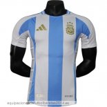 Nuevo 1ª Jugadores Camiseta Argentina 2024 Azul Blanco Baratas