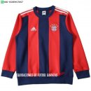 Nuevo Sudaderas Con Capucha Bayern Múnich 25/26 Rojo Azul Baratas