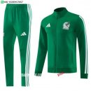 Nuevo Conjunto Completo Ropa Deportiva Con Cremallera Larga México 2026 Verde Baratas