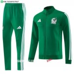 Nuevo Conjunto Completo Ropa Deportiva Con Cremallera Larga México 2026 Verde Baratas
