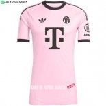 Nuevo Tailandia Portero Camiseta Bayern Múnich 25/26 Rosa Baratas