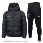 Nuevo Conjunto Completo Chaqueta De Algodón Alemania 2023 Negro Baratas Nuevo Conjunto Completo Chaqueta De Algodón Alemania 2023 Negro Baratas