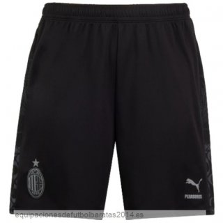 Nuevo Cuarta Pantalones AC Milan 23/24 Negro Baratas