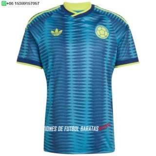 Nuevo Tailandia 2ª Camiseta Colombia 2026 Baratas