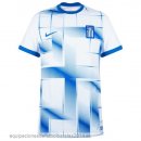 Nuevo Tailandia 1ª Camiseta Grecia 2023 Blanco Baratas