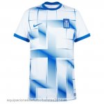 Nuevo Tailandia 1ª Camiseta Grecia 2023 Blanco Baratas Nuevo Tailandia 1ª Camiseta Grecia 2023 Blanco Baratas