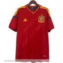 Nuevo 1ª Camiseta Espana Retro 2012 Rojo Baratas