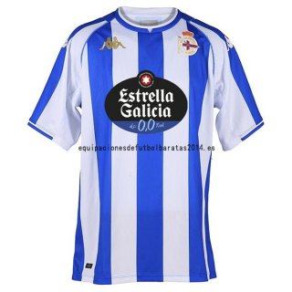 Nuevo Camiseta 1ª Liga Deportivo de La Coruna 21/22 Baratas