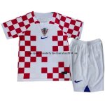 Nuevo 1ª Conjunto De Niños Croacia 2022 Rojo Baratas Nuevo 1ª Conjunto De Niños Croacia 2022 Rojo Baratas