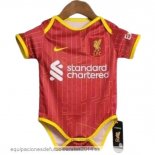 Nuevo 1ª Onesies Niños Liverpool 24/25 Rojo Baratas