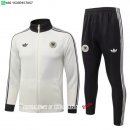 Nuevo Conjunto Completo Ropa Deportiva Con Cremallera Larga Alemania 2026 Amarillo Negro Baratas