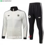 Nuevo Conjunto Completo Ropa Deportiva Con Cremallera Larga Alemania 2026 Amarillo Negro Baratas