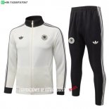 Nuevo Conjunto Completo Ropa Deportiva Con Cremallera Larga Alemania 2026 Amarillo Negro Baratas