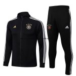 Nuevo Conjunto Completo Ropa Deportiva Con Cremallera Larga Alemania 2022 Negro Blanco Baratas Nuevo Conjunto Completo Ropa Deportiva Con Cremallera Larga Alemania 2022 Negro Blanco Baratas