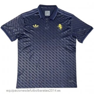 Nuevo Tailandia 3ª Camiseta Juventus 24/25 Azul Baratas