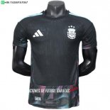 Nuevo Portero Jugadores Camiseta Argentina 2026 Negro Baratas