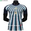 Nuevo Especial Jugadores Camiseta Argentina 2026 Azul Blanco Baratas