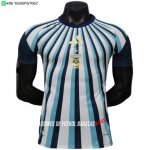Nuevo Especial Jugadores Camiseta Argentina 2026 Azul Blanco Baratas