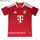 Nuevo Tailandia 1ª Concepto Camiseta Bayern Múnich 26/27 Rojo Blanco Baratas
