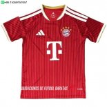 Nuevo Tailandia 1ª Concepto Camiseta Bayern Múnich 26/27 Rojo Blanco Baratas