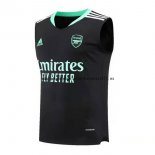 Nuevo Entrenamiento Sin Mangas Arsenal 22/23 Negro Verde Baratas