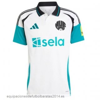 Nuevo Tailandia 3ª Camiseta Newcastle United 24/25 Blanco Baratas