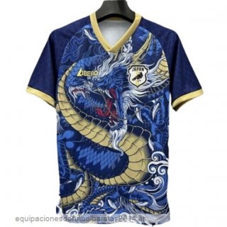 Nuevo Tailandia Especial Camiseta Japon 2024 Azul Amarillo Baratas