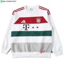 Nuevo Sudaderas Con Capucha Bayern Múnich 25/26 Blanco Rojo Baratas