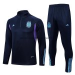 Nuevo Chandal Argentina 2022 Azul Marino Baratas Nuevo Chandal Argentina 2022 Azul Marino Baratas