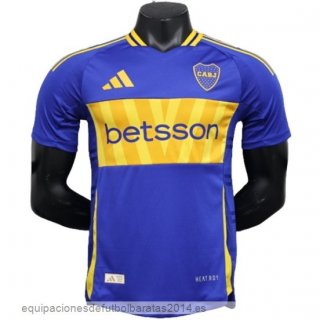 Nuevo 1ª Jugadores Camiseta Boca Juniors 24/25 Azul Amarillo Baratas