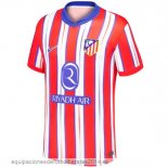 Nuevo Tailandia 1ª Camiseta Atletico Madrid 24/25 Rojo Blanco Baratas