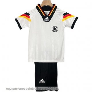 Nuevo 1ª Conjunto De Niños Alemania Retro 1992 Blanco Baratas