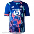 Nuevo Tailandia Cuarta Camiseta Lille 23/24 Azul Baratas