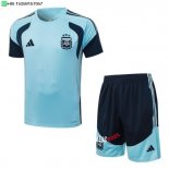 Nuevo Entrenamiento Conjunto Completo Argentina 2026 Azul Baratas
