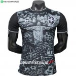 Nuevo Especial Jugadores Camiseta Brasil 2026 Negro Baratas Nuevo Especial Jugadores Camiseta Brasil 2026 Negro Baratas
